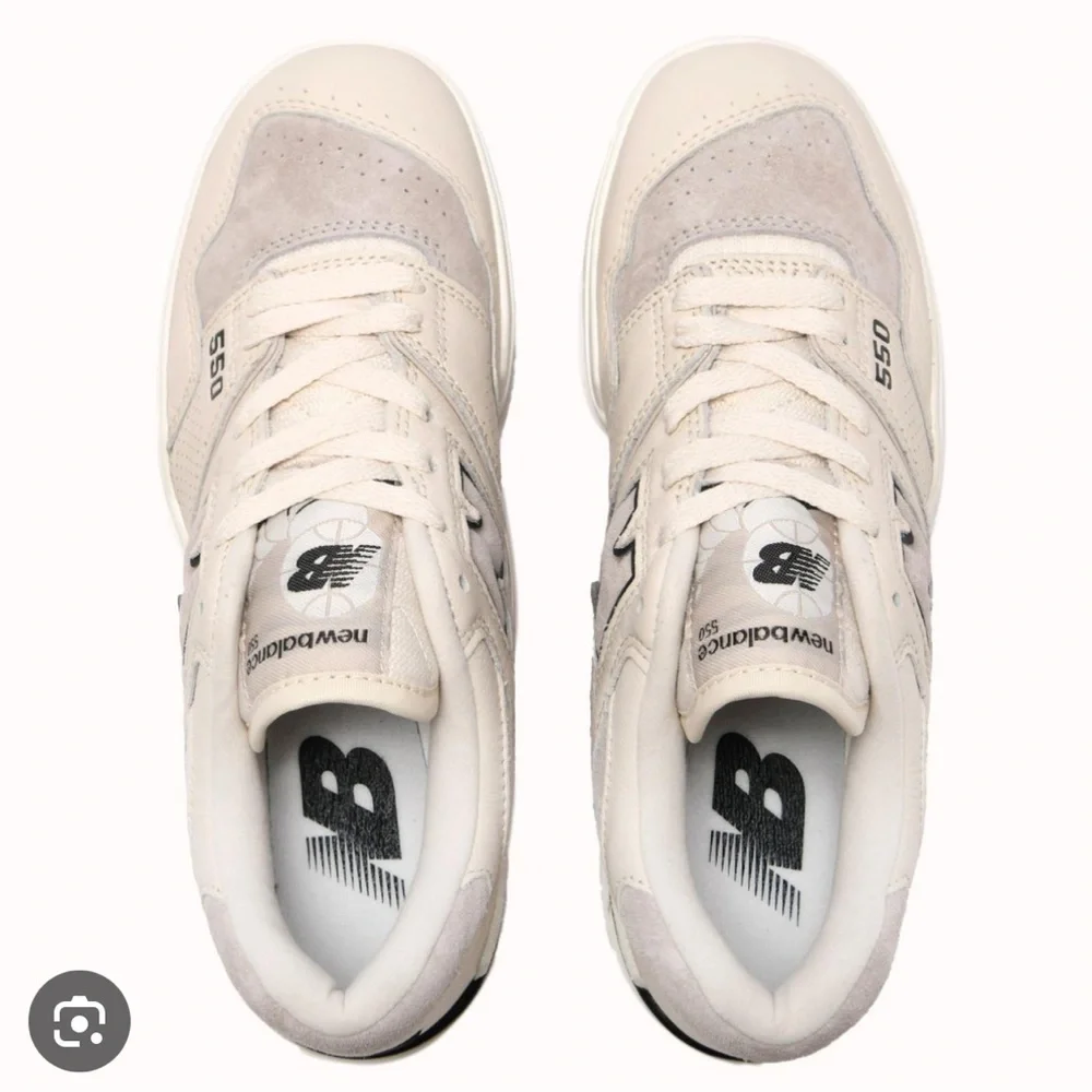 New Balance 550 Linen Sneaker - Picture 3 of 8